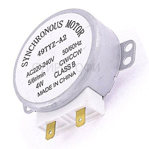 СВЧ Мотор тарелки 220V,5/6 rpm,4W 481236158449 MCW501UN